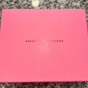 Brandon Blackwood Red Satin handbag